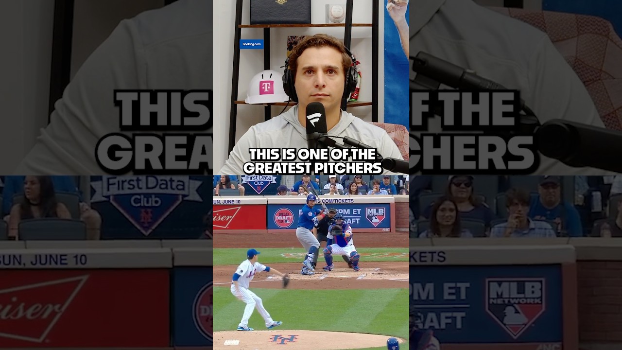 Jacob deGrom is one of the greatest pitchers ever