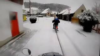 Simson fahren im Winter! ( Voll Gas Crew )