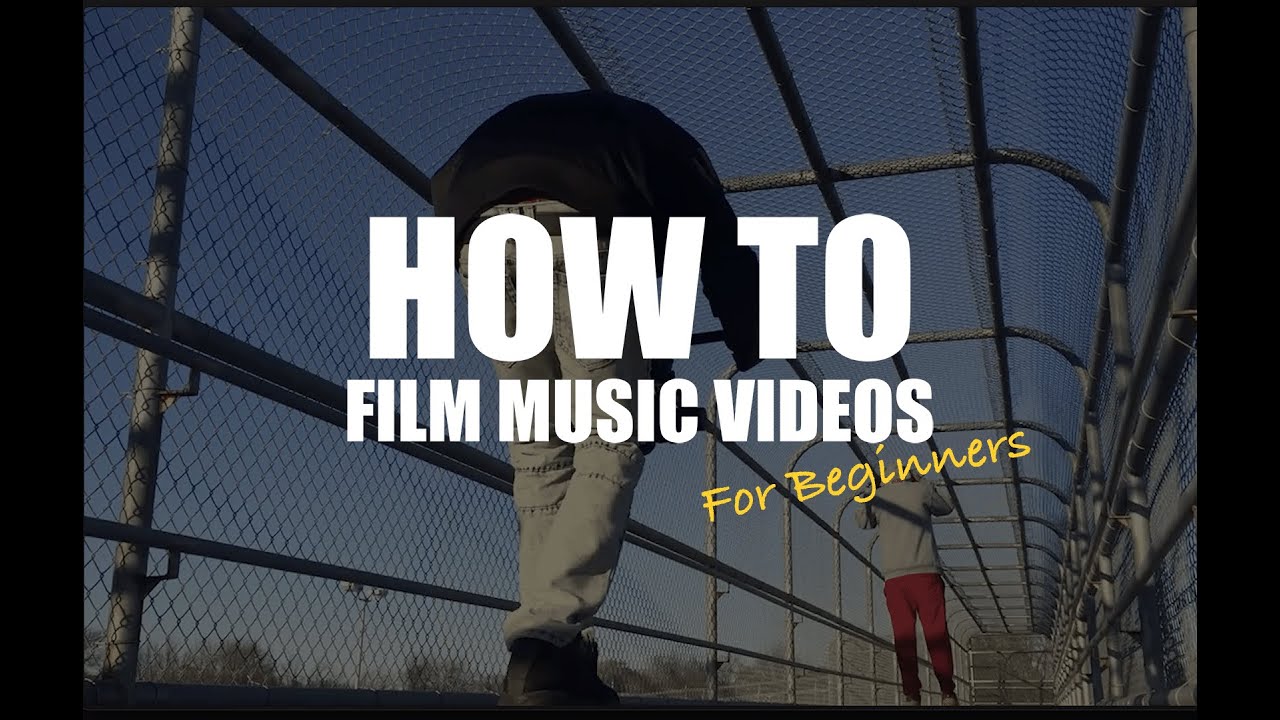 How To Film Music Video For Beginners in 2023 - YouTube