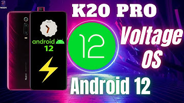 Redmi K20 Pro Android 12 Stable | Voltage Os Review | Smoothest Android 12 Rom | Benchmarks & More