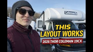 This Small Class C Actually Makes Sense | 2026 Thor Coleman 19CX