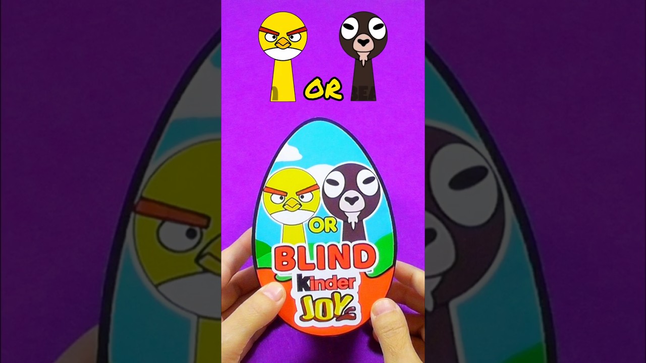 Emoji 51 OR Emoji 53 Sprunki OC Incredibox UNBOXING 