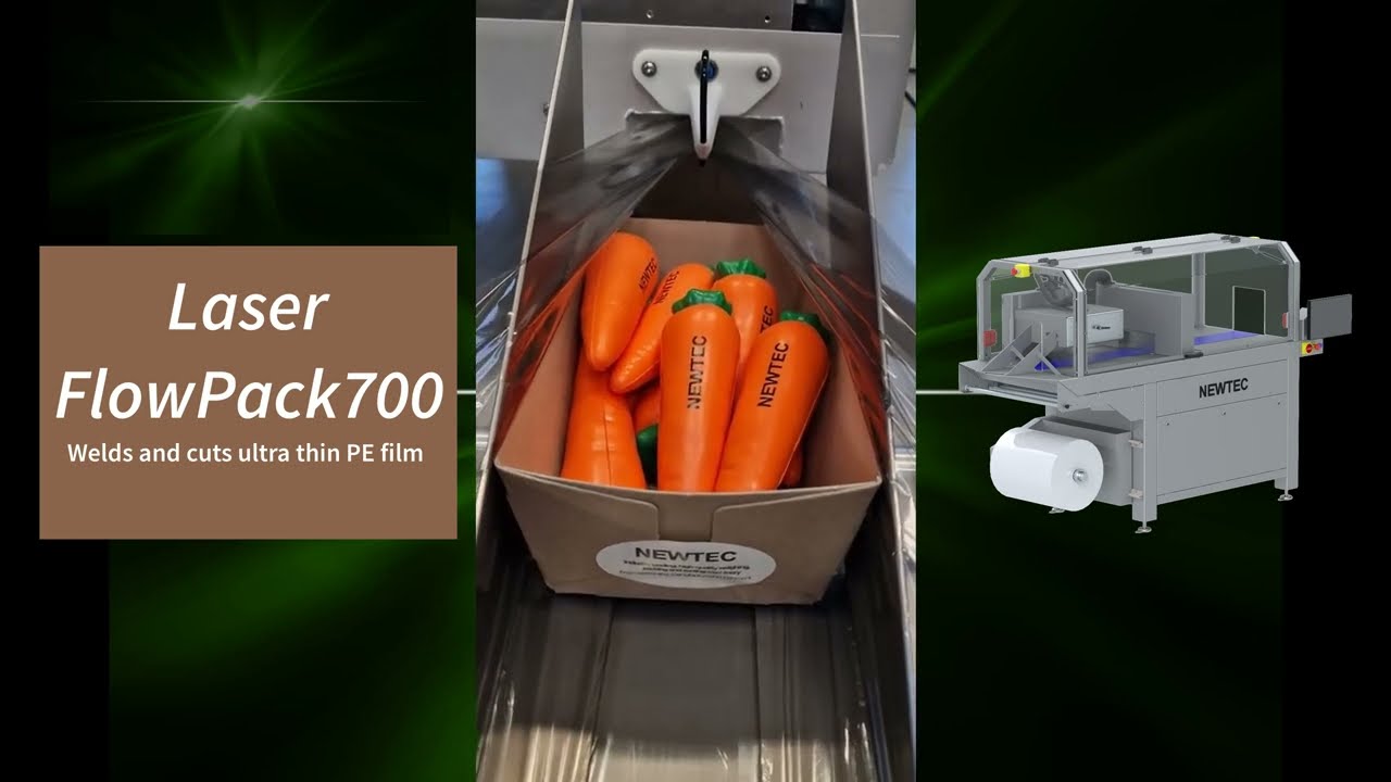 Newtec Laser FlowPack700