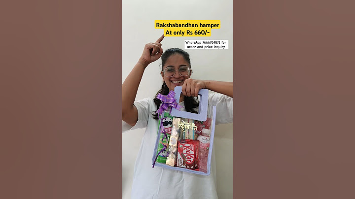 Most Budget Friendly Rakhi gift Hamper for your Brother 😃🎁#rakhi#rakshabandhan #rakhigifts#trending