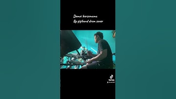Drum cover ,lagu damai bersamamu by.gigi band