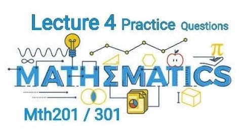 Mth201 / Math301 Short Lecture 4 Sample Questions Practice Exercise Polar Coordinates