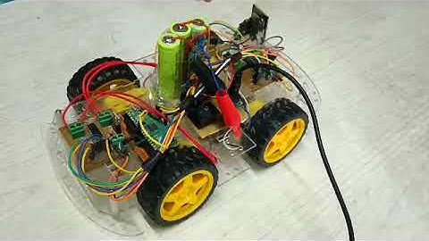 IOT BASED SURVEILLANCE ROBOTIC CAR USING RASPBERRY PI