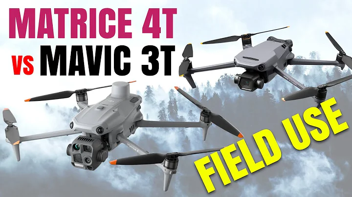 DJI Matrice 4T vs Mavic 3T | FIRST REACTIONS from the FIELD ~ Tiborasaurusrex