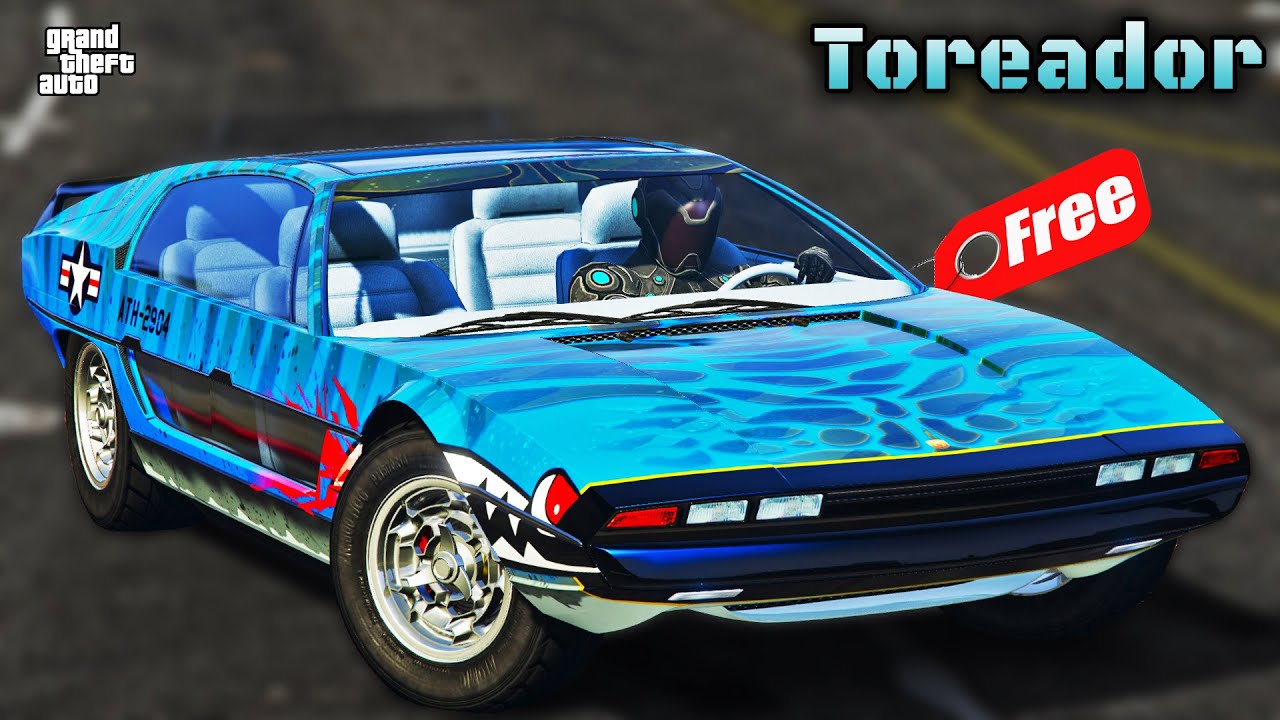 Toreador NEW PODIUM CAR Review & Best Customization FREE GTA