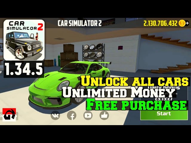 Car Simulator 2 Mod Apk Update 1 34 5 Unlock All Cars Free Purchase Youtube Car Simulator 2 Mod Apk Update 1 34 5 Unlock All Cars Free Purchase Youtube
