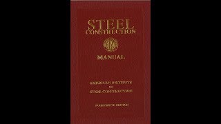 AISC Steel Manual Tricks and Tips #1 screenshot 2