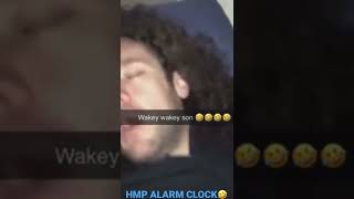HMP prison alarm clock uk