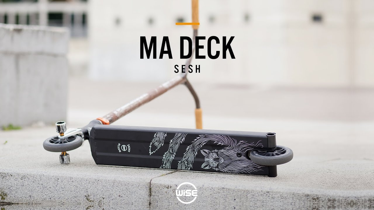 MA Deck Sesh'