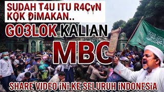 HABIB RIZIEQ 👉 TERBARU 👈 SUDAH TAU ITU R4CVN KOK DI MAKAN, GUOBLOK.!!  K4LiAN ITUH..