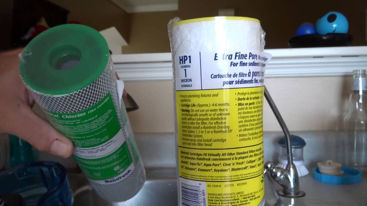 RainFresh UCS3 Filter Replacement