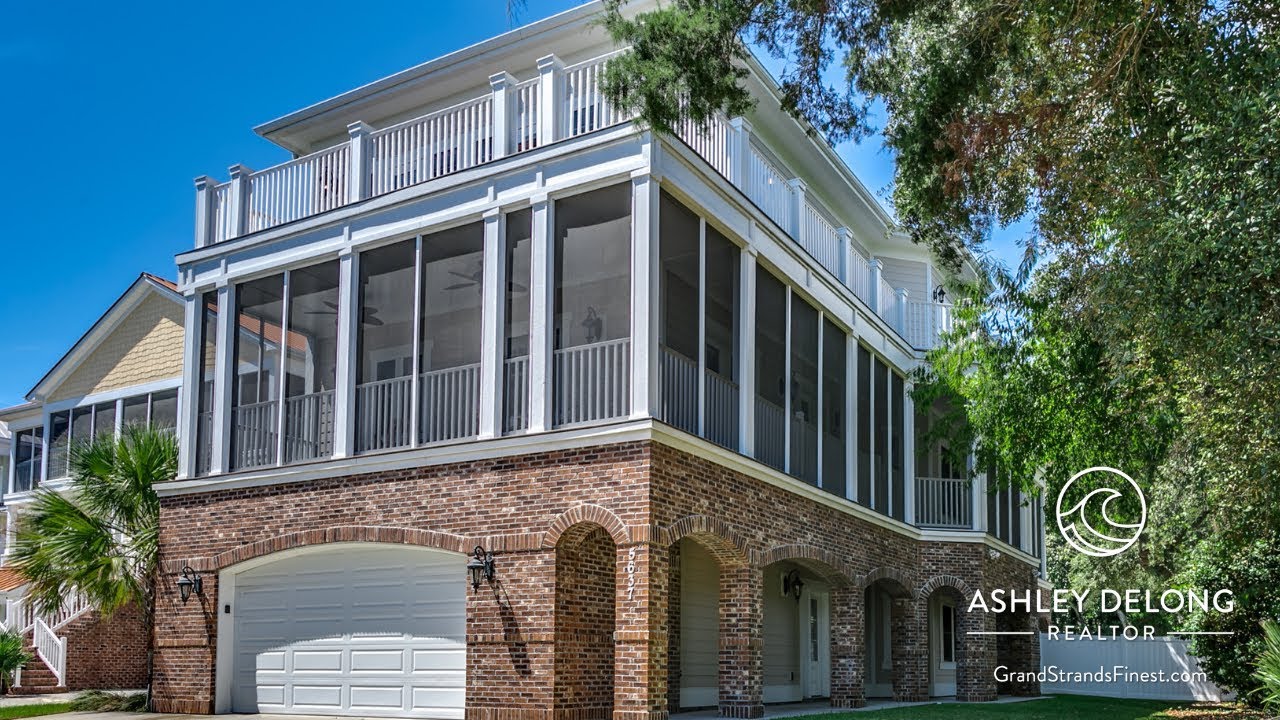 Golden Mile Myrtle Beach Ashley DeLong, Realtor YouTube