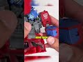 Let's Transform Animated Optimus  #transformers #actionfigures