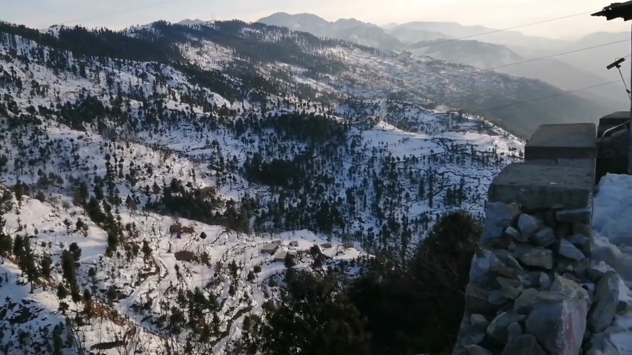 SHANGLA TOP SWAT VALLEY KPK PAKISTAN... 31/1/2020/