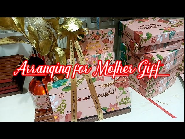 Arrange gift for mothers day/ class=