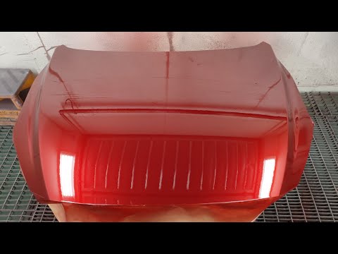 Ppg Red Automotive Paint