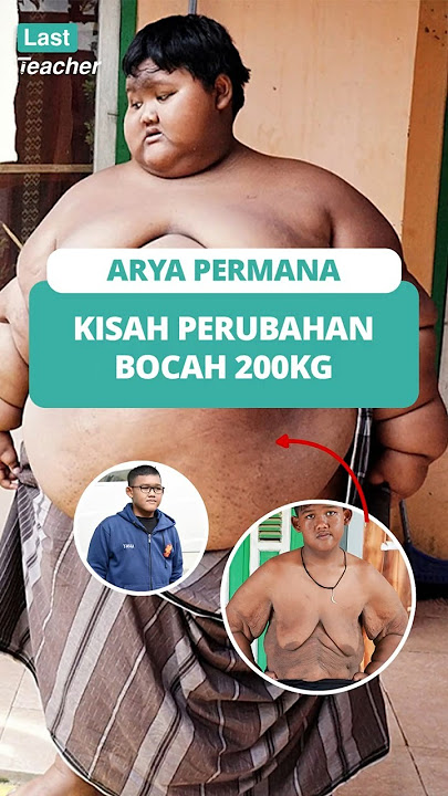 Kenapa Arya Bisa Berubah Total dari 200kg? Ini Kisah Nyatanya!