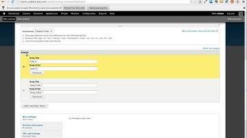 Drupal 7 Field Collection Module - Daily Dose of Drupal Episode 59