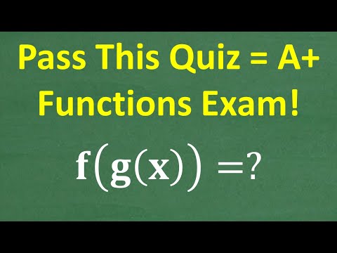 Think You Know Functions? Prove It with This Quiz!