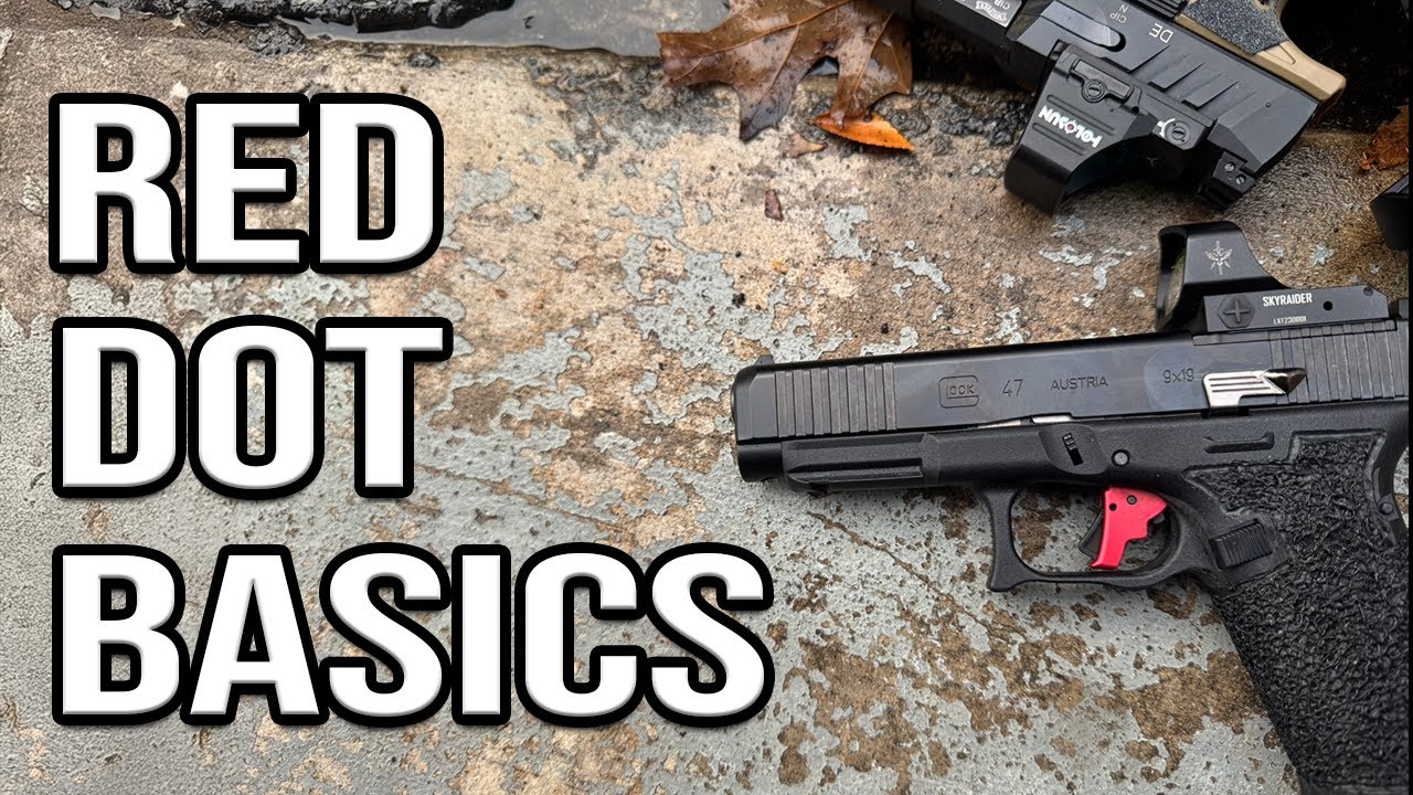 Red Dot Mastery: How to find the dot EVERY TIME - YouTube