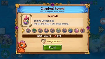 Carnival Event! Arrow Map Guide! Merge Dragons! Part1