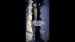 Iran is using cluster munitions to bypass Israel's defenses