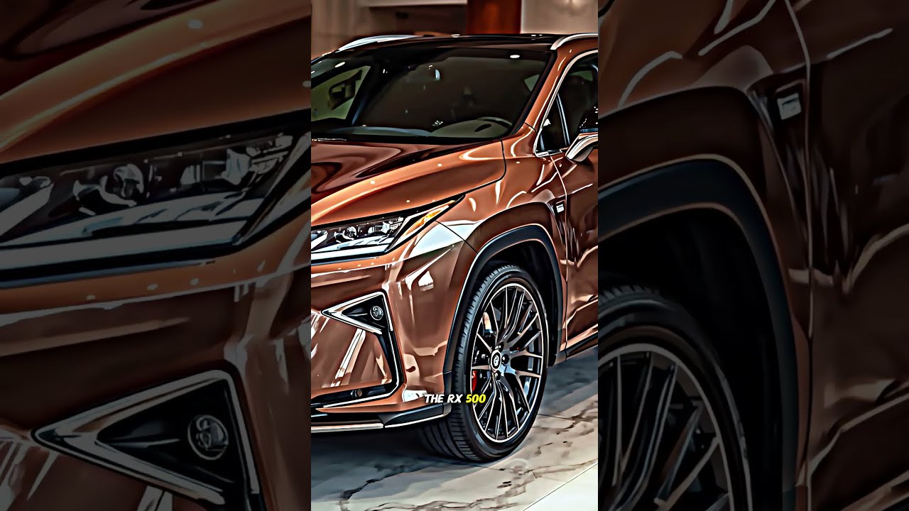Unboxing The All New Lexus RX 500 2026 Luxury That Dominates Road
