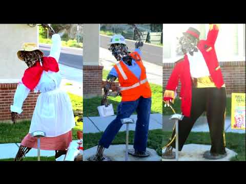 provo utah Coalville Residents Dress Up 'Leaf Dancer' Statue - Uniquely Utah