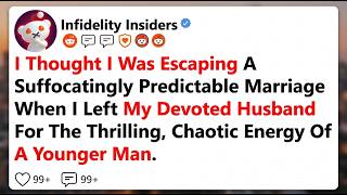 I Thought I Was Escaping A Suffocatingly Predictable Marriage