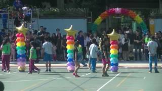 20161126新北市大同國小運動會5年級大隊接力第1組