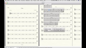 Finale tutorial - Adding slash notation to a band chart