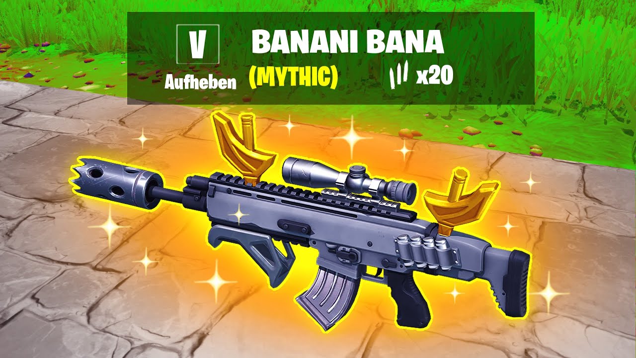 diese MYTHISCHEN WAFFEN gehen zu WEIT!