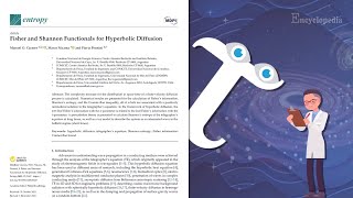 【Entropy】Fisher and Shannon Functionals for Hyperbolic Diffusion