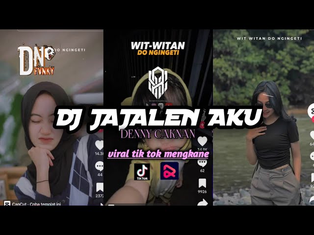 DJ DENNY CAKNAN JAJALEN AKU || REMIX TIK TOK TERBARU!!!! class=