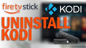 Uninstall Kodi from an Amazon Fire Stick