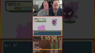 Pokemon FireRed Elite 4 Round 2 Speedrun World Record Commentary  - Part 46! #pokemon