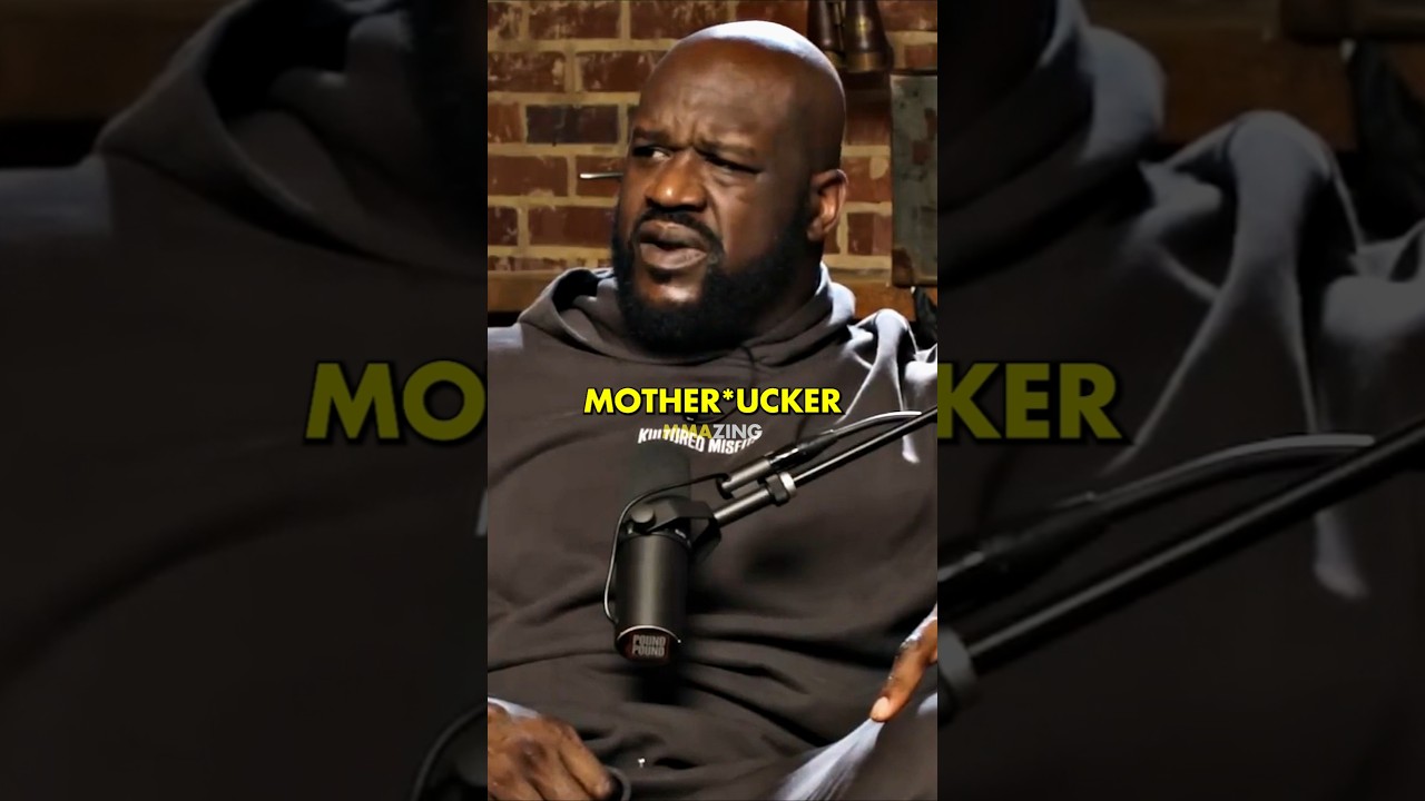 Shaq EXPLAINS Why He Can't Be Mad at Jon Jones & Mike Tyson 🧐