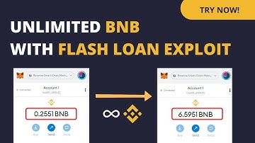 Get Unlimited Binance BNB using this method | BNB FLASH LOAN ARBITRAGE EXPLOIT