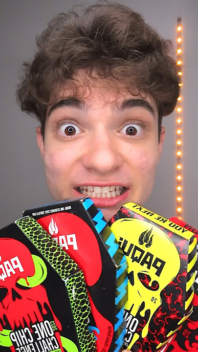Trying Every Spicy Chip Challenge! 🥵