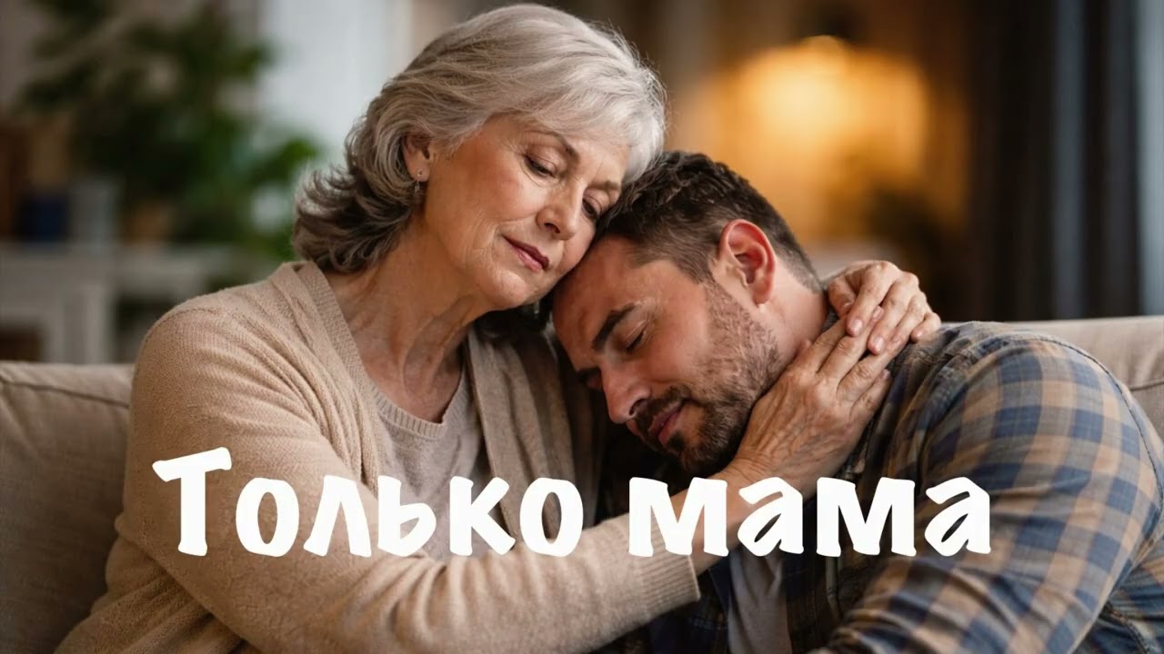 Только мама! На улице тишина. Песня о маме