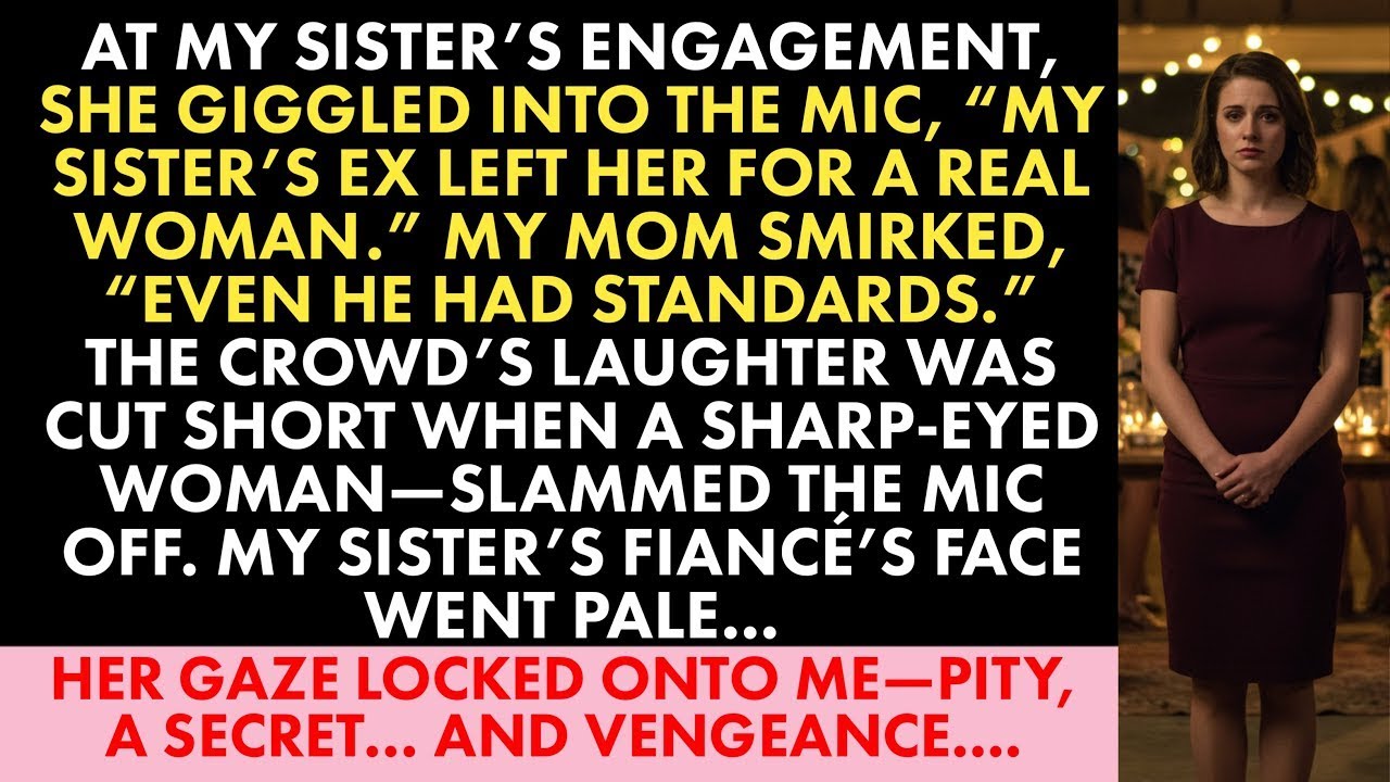 She Laughed About My Ex at Her Engagement—Until a Guest Silenced the Room