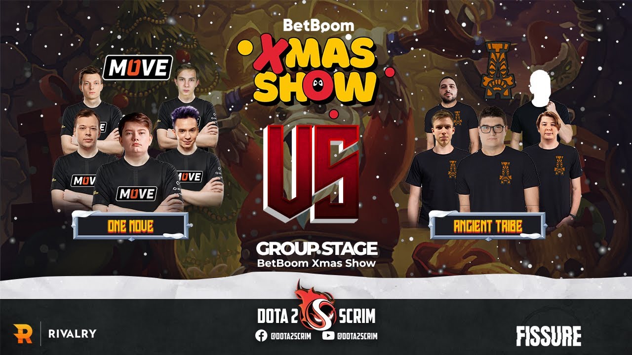 One Move vs Ancient Tribe - BetBoom Xmas Show - Group Stage - Game Highlights - BO3