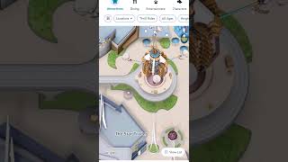 Disneyland App Walkthrough - Astroid Orbiter