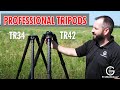 ProMediaGear Professional Tripods TR42 vs TR34 series Major differences, Carbon Fiber