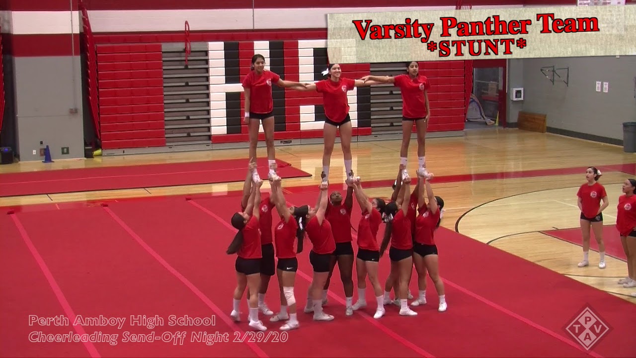 Perth Amboy High School Cheerleading Send Off Night 2 29 20 YouTube