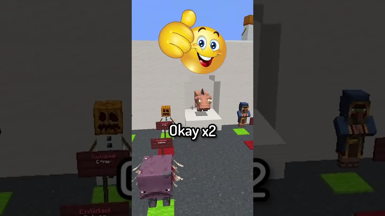 EL BEBÉ #minecraft #shorts